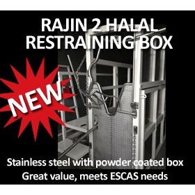 Cattle Restraining Box ESCAS Compliant (Halal) | Rajin 2