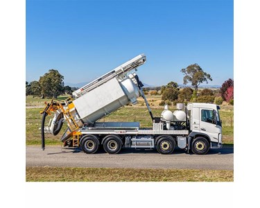 Vacuum Truck Supplies - Vacuum Excavator | DiggerVac