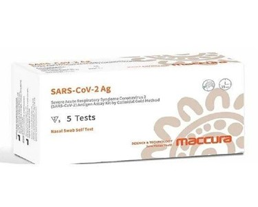 Maccura Nasal Test Packs