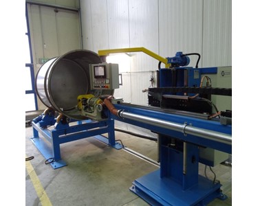 Burch Maschinenbau AG - Belt Grinding Head | BURCH BSK Series