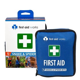 Snake & Spider Bite First Aid Kit FAWT2SSB