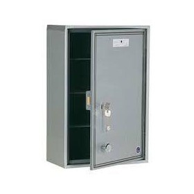 Steel Drug Safe | 4 Shelves