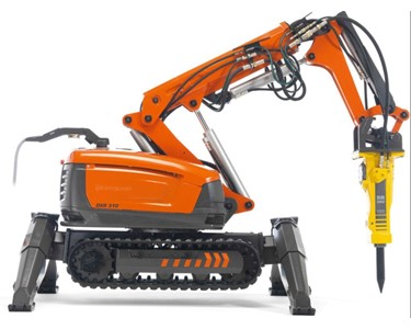 Husqvarna - Demolition Robot | DXR 310