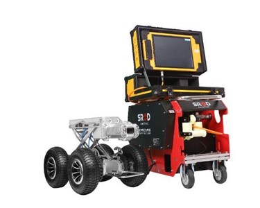 Robotic Crawler Pipe Inspection Camera | S300EHD