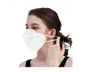 4 Layer Face Mask With Valve KN95 EN149