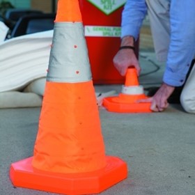 Collapsible Safety Barriers/Cones