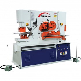 Hydraulic Punch & Shear - 125 Tonne - IW-125SH