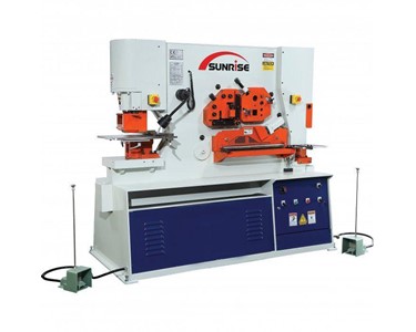 Hydraulic Punch & Shear - 125 Tonne - IW-125SH