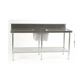 Sink Bench | With Centre Bowl 1800 x 700