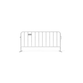 Crowd Control Barrier - Galvanised