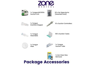 Tongye - Suction Unit | MC600A (Microsuction Package)