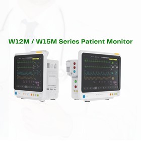 W12/W15 Series Patient Monitor for Critical Care and Transport Monitoring