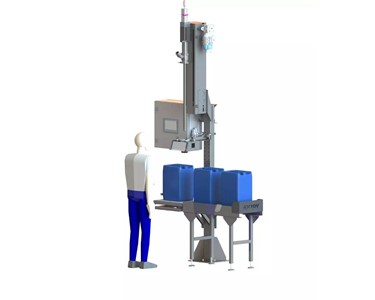 AiCROV - Drum Pail Can Filling Systems | LSB