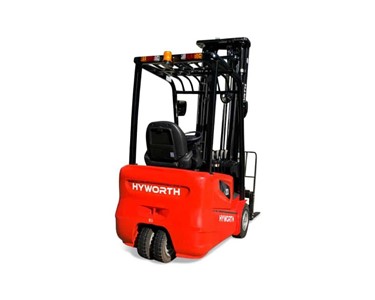 Hyworth - 3 Wheel Electric Forklift 2T 