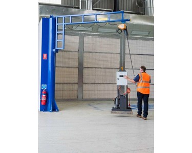 Gorbel Light Jib Cranes 1.2 to 4.8 metres