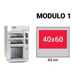 Mech Masz Single Tray Deck Oven