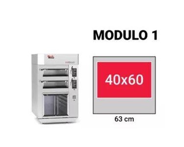 Mech Masz Single Tray Deck Oven