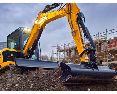 JCB - 55Z-1 Compact Excavator