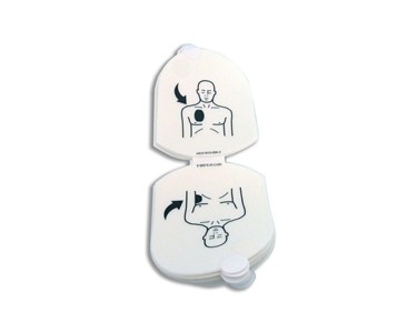 HeartSine - Defibrillator Accessories | Samaritan Adult Trainer Pads 25 Pack