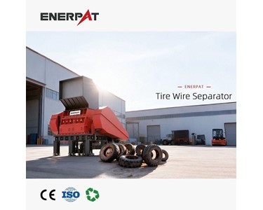Enerpat - Tire Steel Wire Separator | Up to 5 TPH
