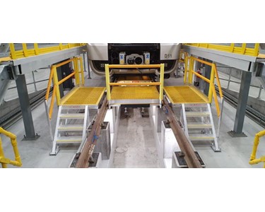 Mobile Access Platform | Fixed Coupler Access Platform