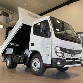 2026 Fuso Canter 515 Light-Duty Tipper Truck 