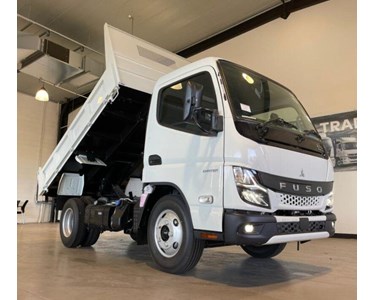 2026 Fuso Canter 515 Light-Duty Tipper Truck 