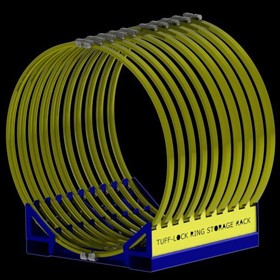 Tuff Lock Ring Storage Solutions- Stoage Racks