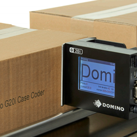 Thermal Inkjet Printers | Domino G20i Outer Carton Coder