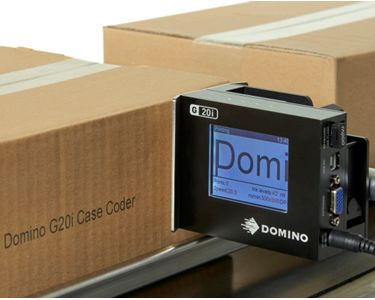 Thermal Inkjet Printers | Domino G20i Outer Carton Coder
