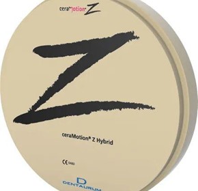 Zirconium oxide blank | ceraMotion Z Hybrid C2 / 18 mm