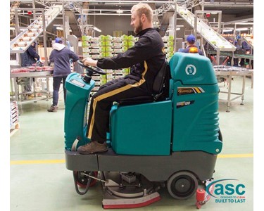 ASC - Ride On Floor Scrubber | Eureka E100