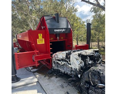 Enerpat - SCE5000 Hydraulic Car Baler