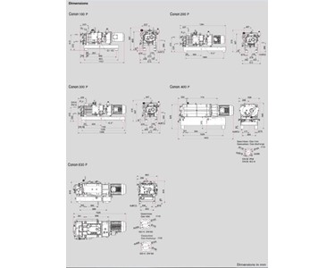 Vacuum Pump Pumping Speeds from 100 to 600 m3/h