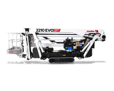 Spider Lifts 14 hp Diesel | Monitor 2210 EVO