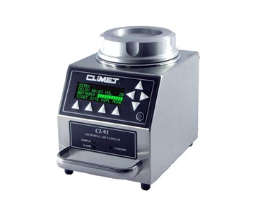 Climet - Cl-95 Series Microbial Sampler