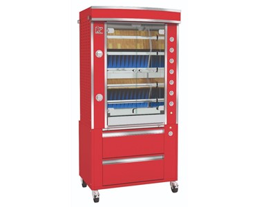 Rotisol - Grand Flammes Millenium 975.5 Compact Vertical French Rotisserie
