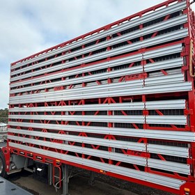 4x2 Livestock Stock Crates - 2 x B-Double