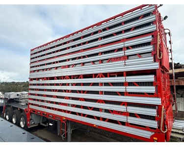Freightmore Transport - 4x2 Livestock Stock Crates - 2 x B-Double