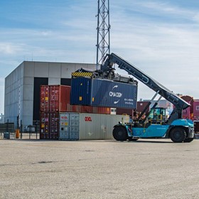 Electric Reach Stacker | Generation D