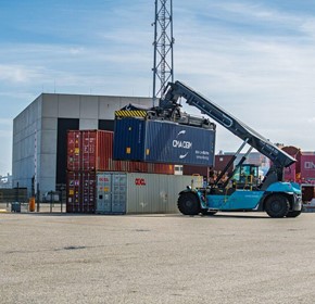 Electric Reach Stacker | Generation D