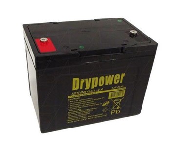 Battery - 12V 80AH SLA Drypower