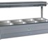 Roband - SQUARE GLASS HOT FOOD DISPLAY BARS / DOUBLE ROW - S24