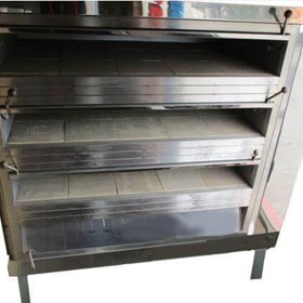 Bakers Oven – Electric- Four Deck Oven – 16 Tray