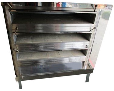 VIP - Bakers Oven – Electric- Four Deck Oven – 16 Tray