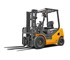 UN Forklift - 2.5T Diesel Forklifts | FD25T-3F450SSFP 4.0m Duplex