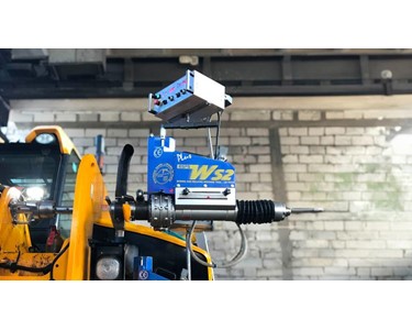 Sir Meccanica - Sir Meccanica WS2 Plus In-Line Borer 52 to 450mm, 50mm Bars