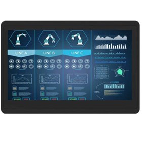 15.6" Multi-Touch Panel Mount Display | W15L100-EHA4