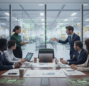 What top-performing industrial firms have in common