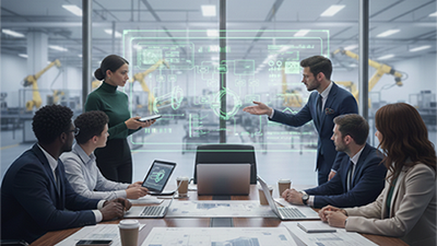 What top-performing industrial firms have in common